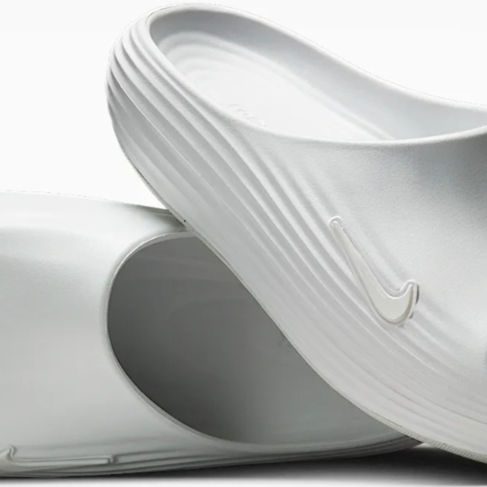 Nike ReactX Rejuven8 Slide 'Summit White' - Sandals - HV4479-100 - Size 13 *New* - Picture 2 of 3